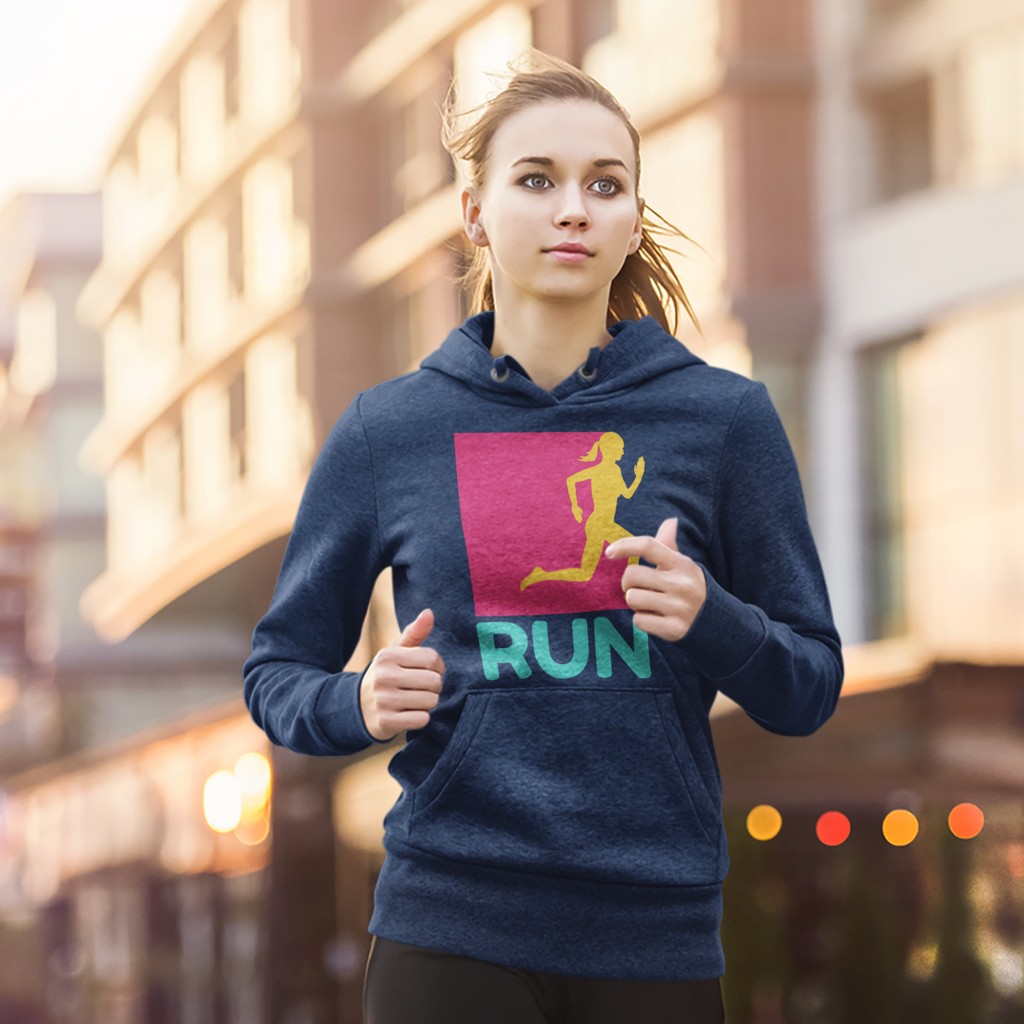 Run Streak Unisex Hoodie